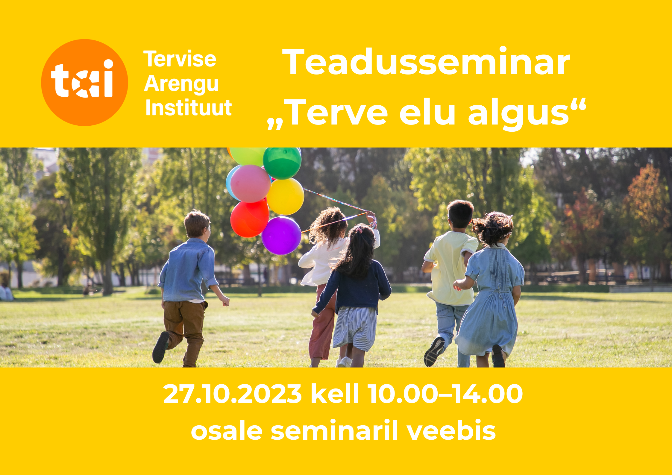 Teadusseminari reklaampilt