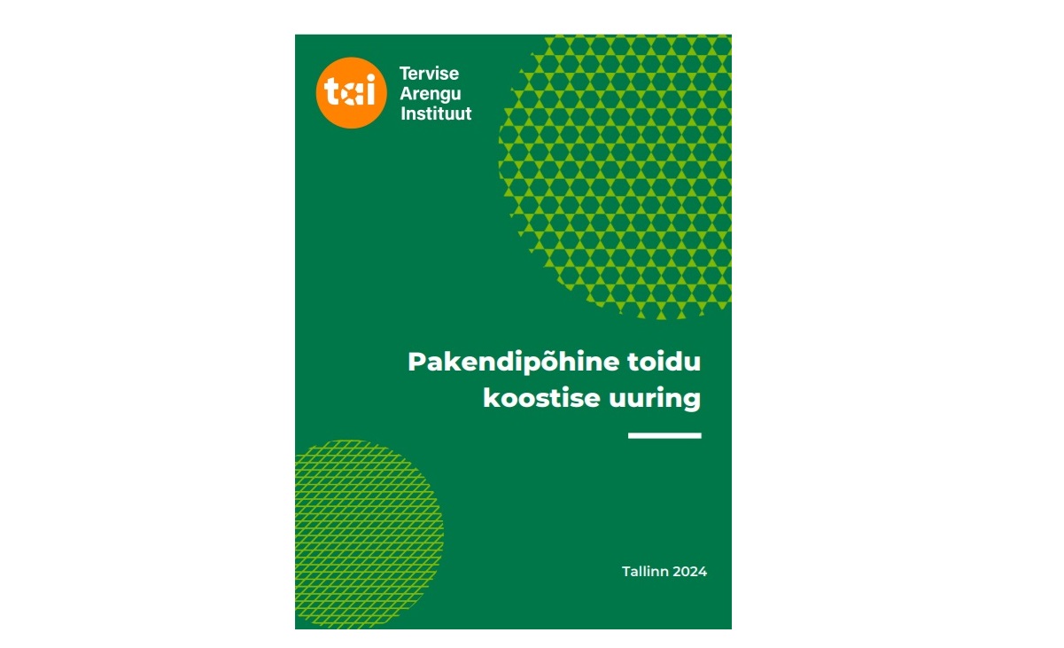 pakendipõhise toidu koostise uuring