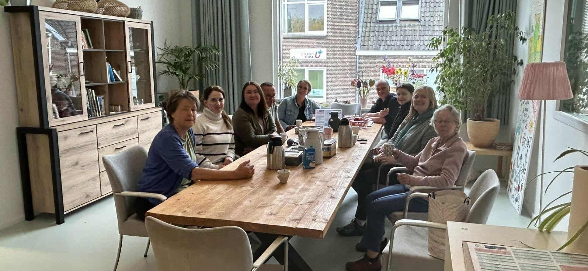 Odensehuisi päevakeskus, mida artikli autorid Hollandis külastasid