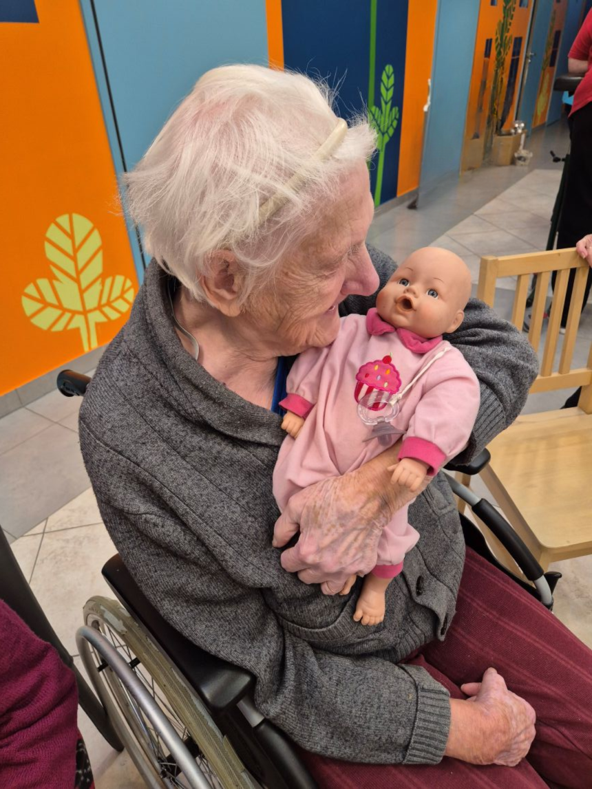 Nuku süles hoidmine elustab mälestusi ja pakub rõõmu. 