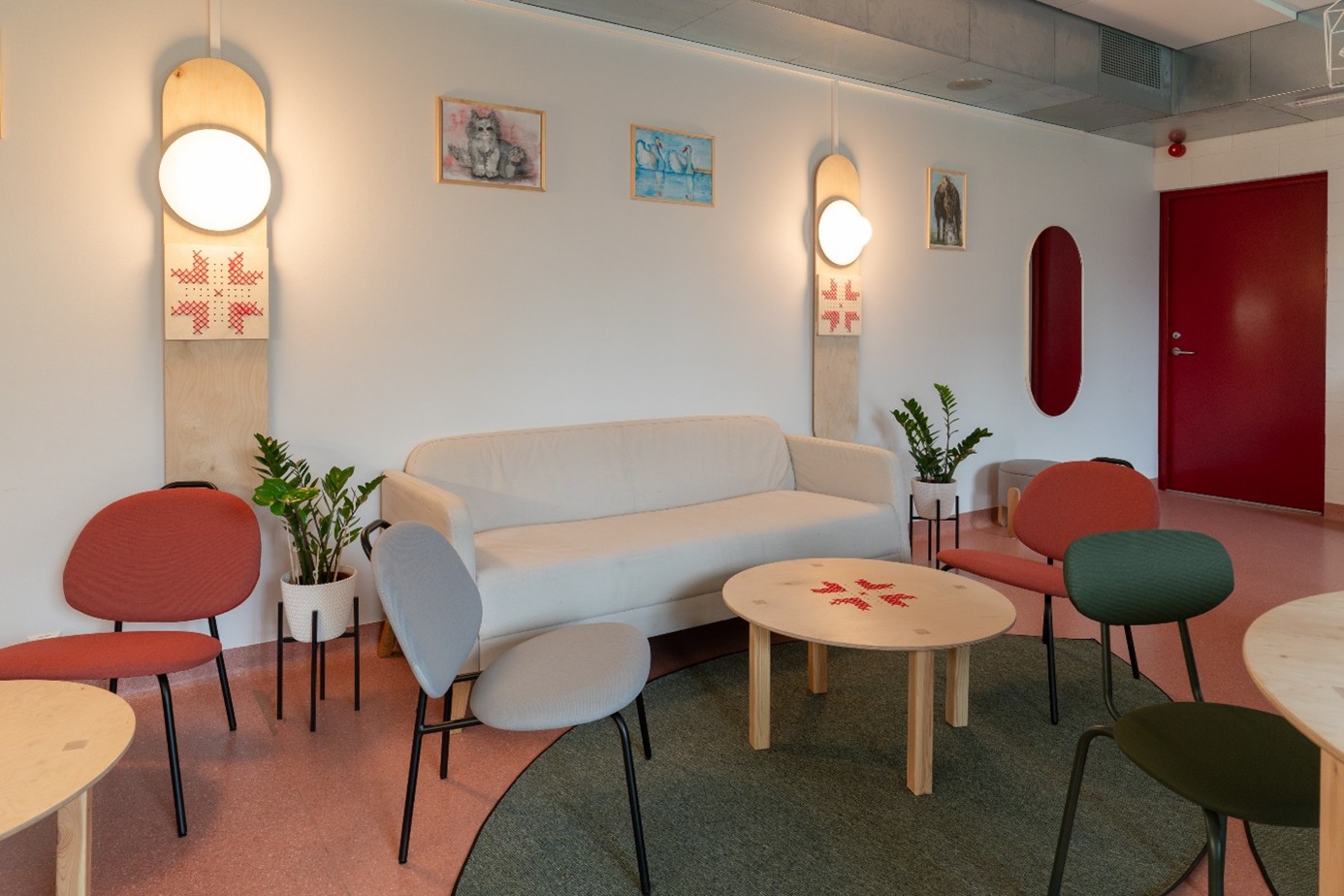 Disaini lähtekoht oli inimesele mõeldud ruum