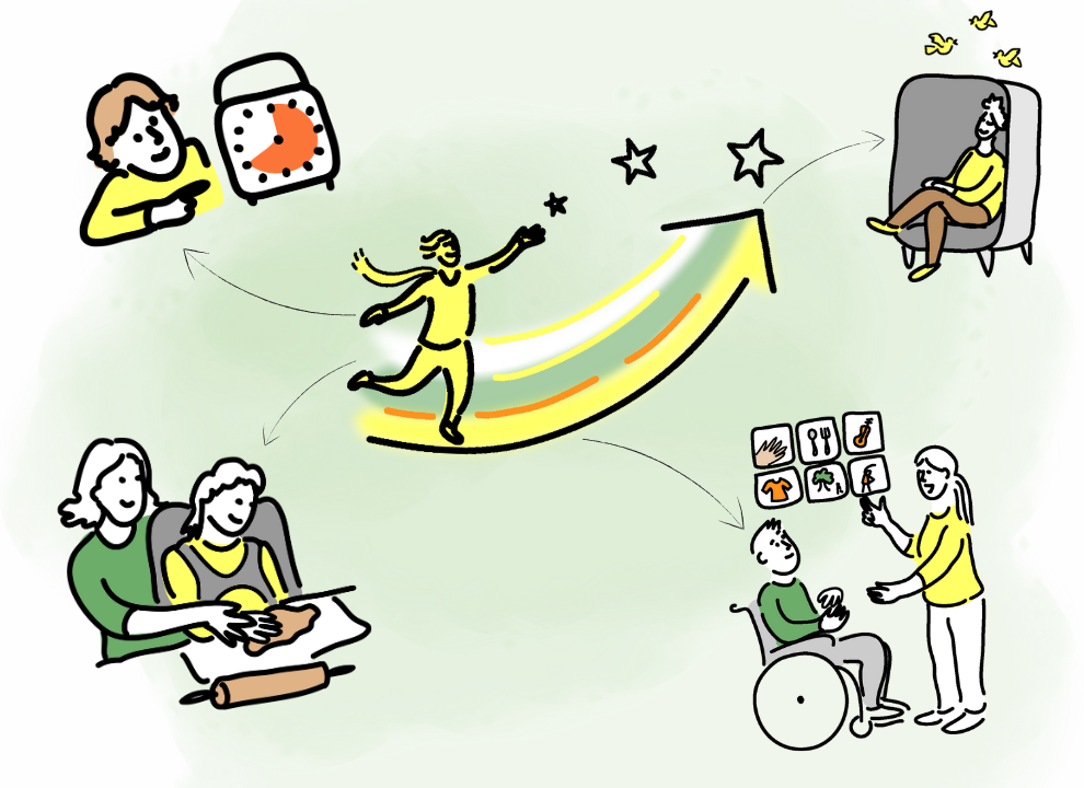 Igaüks peab saama leida oma tee ja liikuda unistuste poole, olles ise oma elu kujundaja.