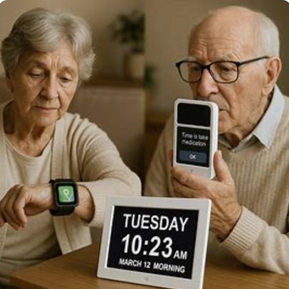 Tulevikus kasutatakse tehnilisi lahendusi aina rohkem. Nii spetsialistidele kui ka kasutajatele ja nende pereliikmetele tuleks korraldada sellekohaseid koolitusi. AI abil loodud illustreeriv pilt.