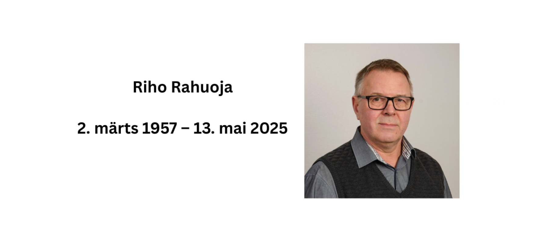 Riho Rahuoja