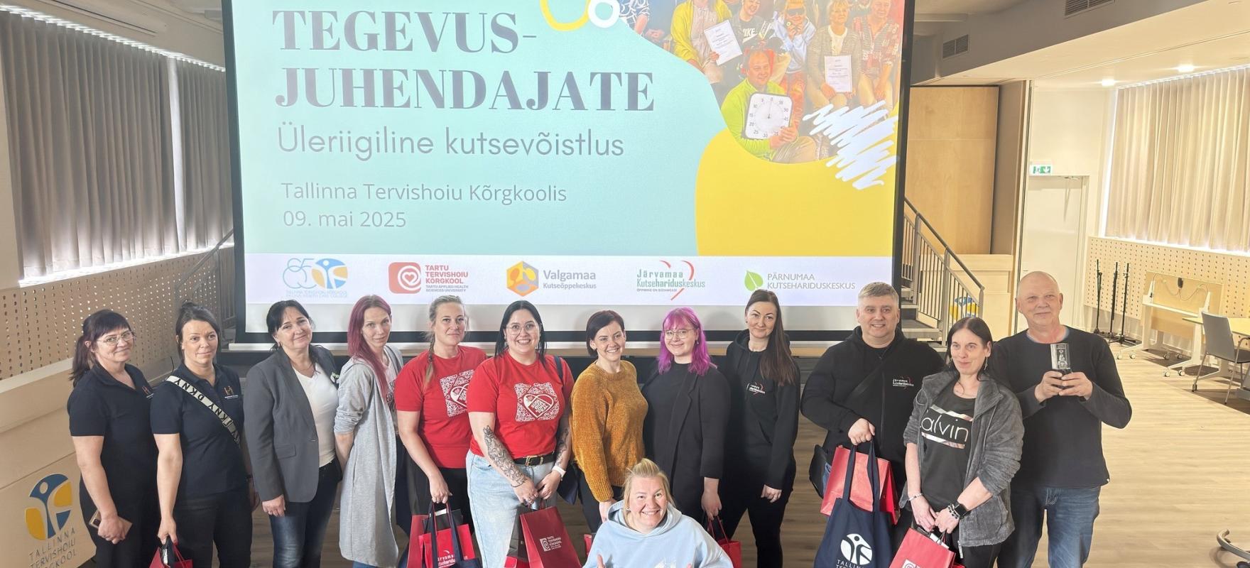 kutsevõistlusel osalejad