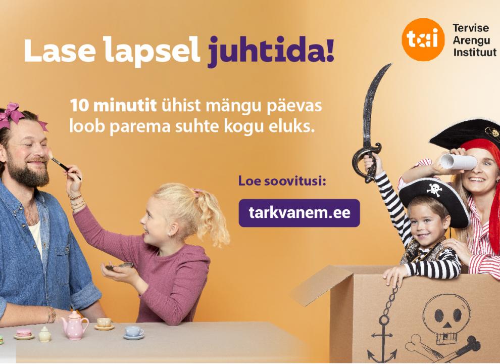 Lase lapsel juhtida kampaaniapilt