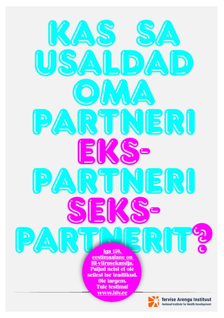 Kas sa usaldad oma partneri ekspartneri sekspartnerit?