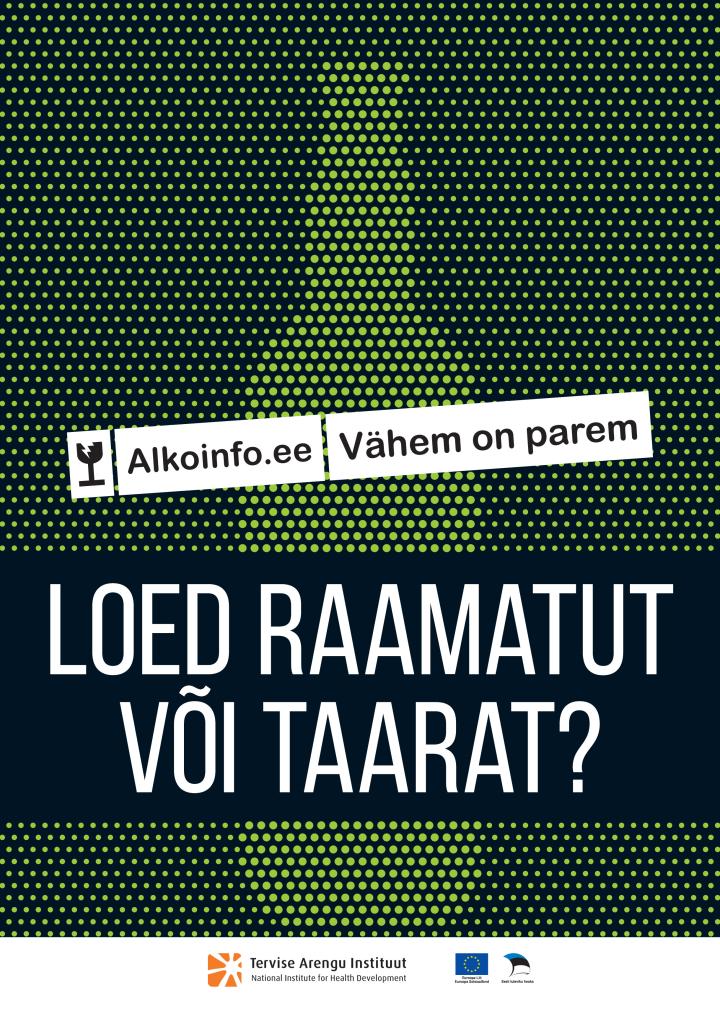 Loed raamatut või taarat?