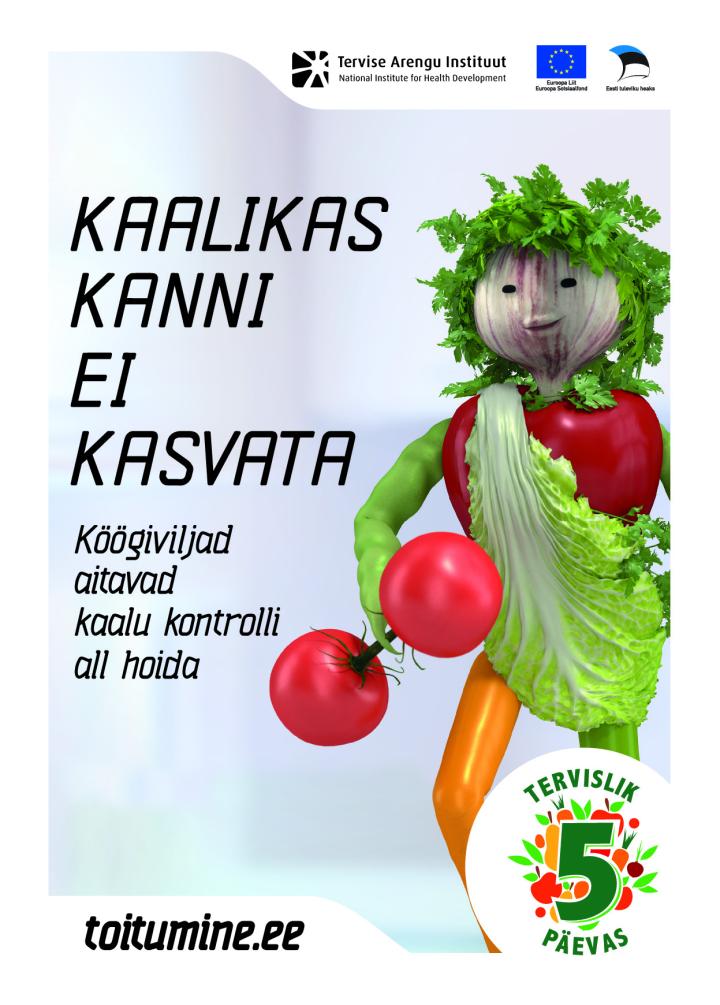 Kaalikas kanni ei kasvata