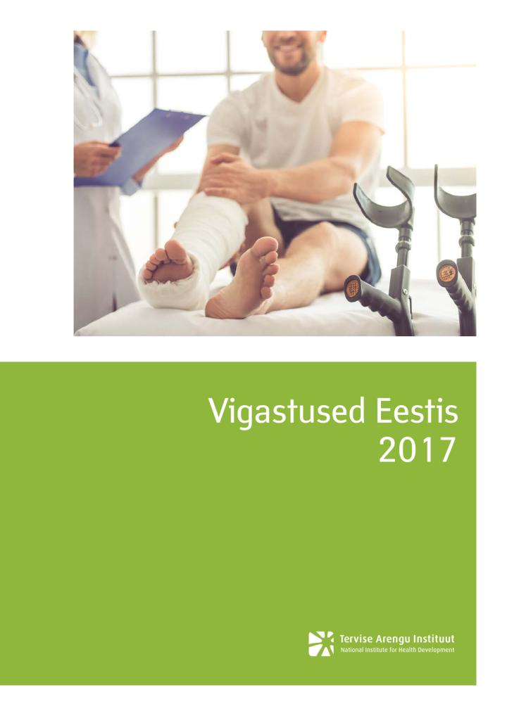 Vigastused Eestis 2017