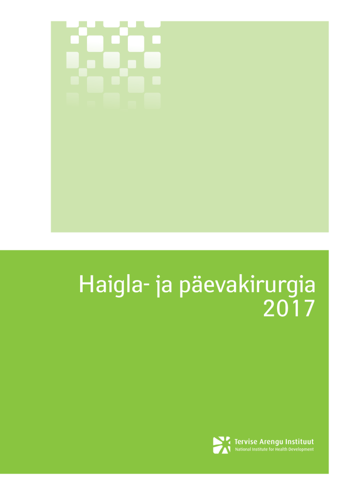 Haigla- ja päevakirurgia 2017