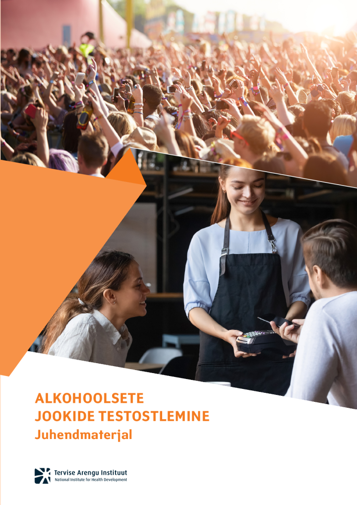 Alkohoolsete jookide testostlemine. Juhendmaterjal