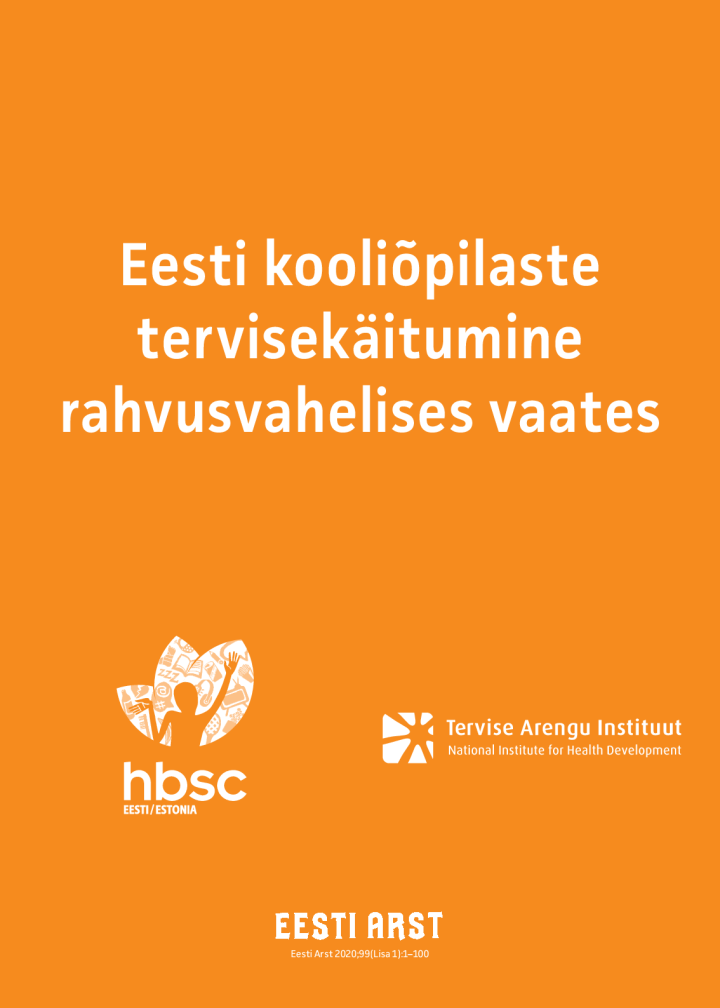 Eesti kooliõpilaste tervisekäitumine rahvusvahelises vaates