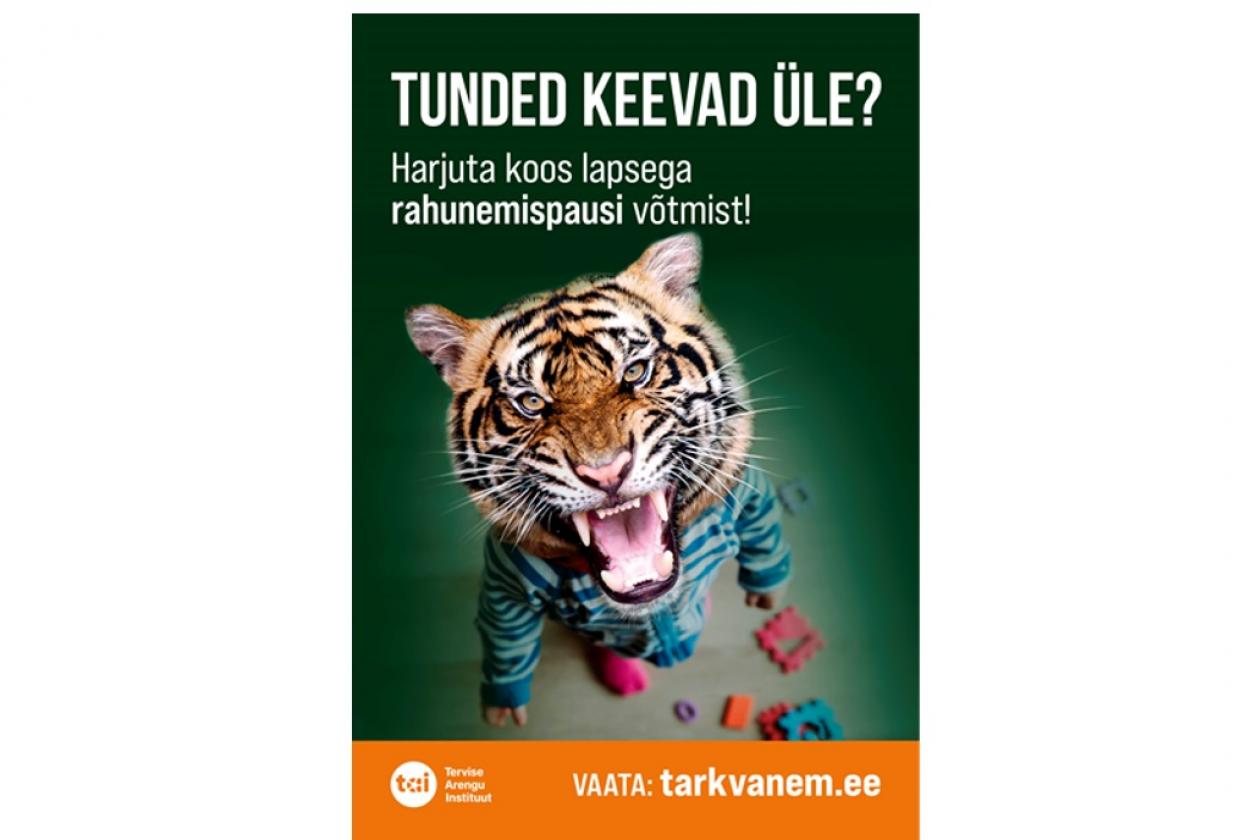 Rahunemispausi kampaania plakat