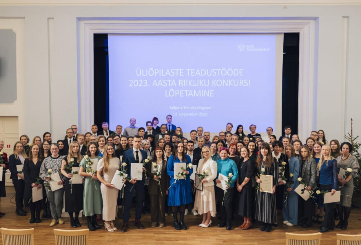 ETAG laureaadid 2023