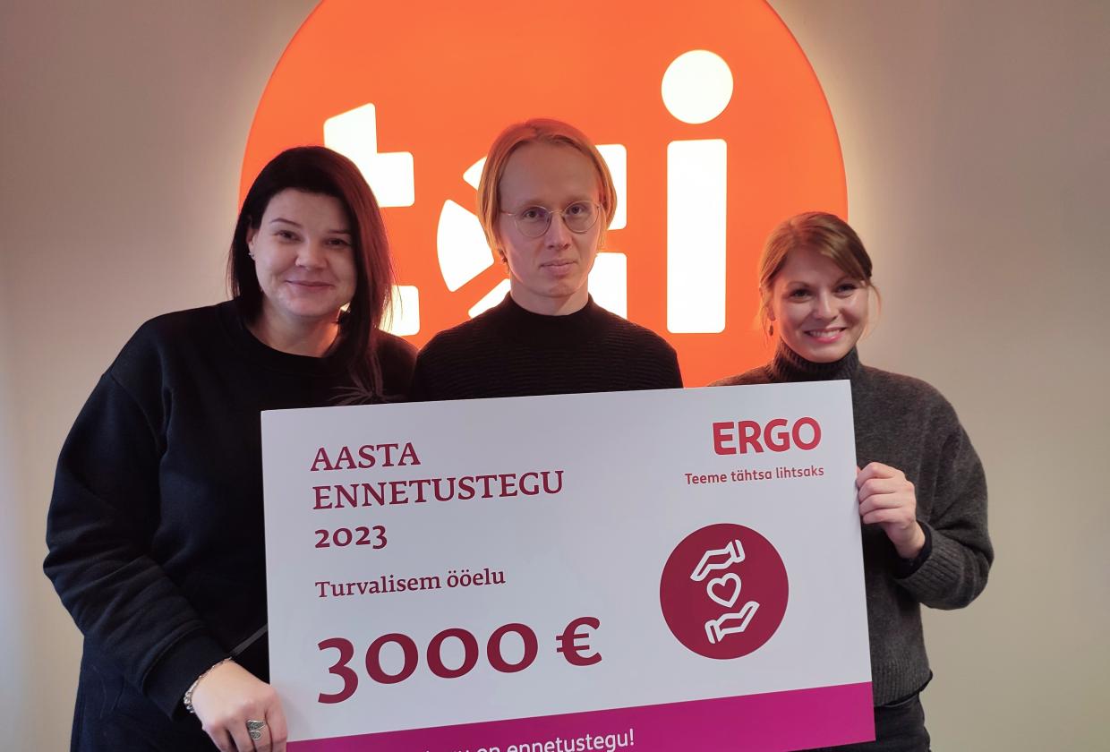 ERGO ennetustöö auhind